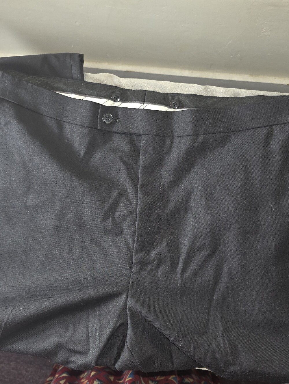 Men's Black Dress Pants